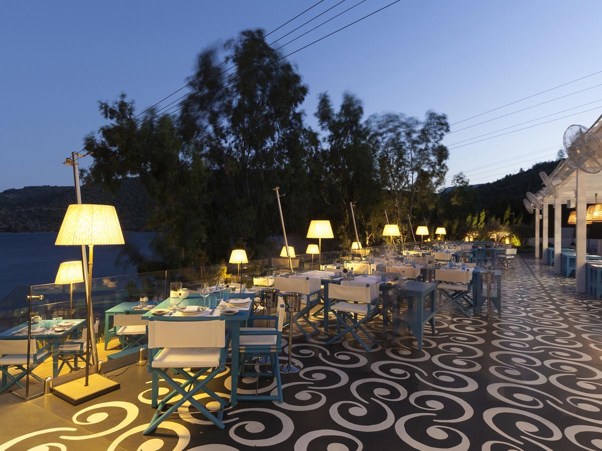 Il Riccio Beach House Türkbükü Extérieur photo