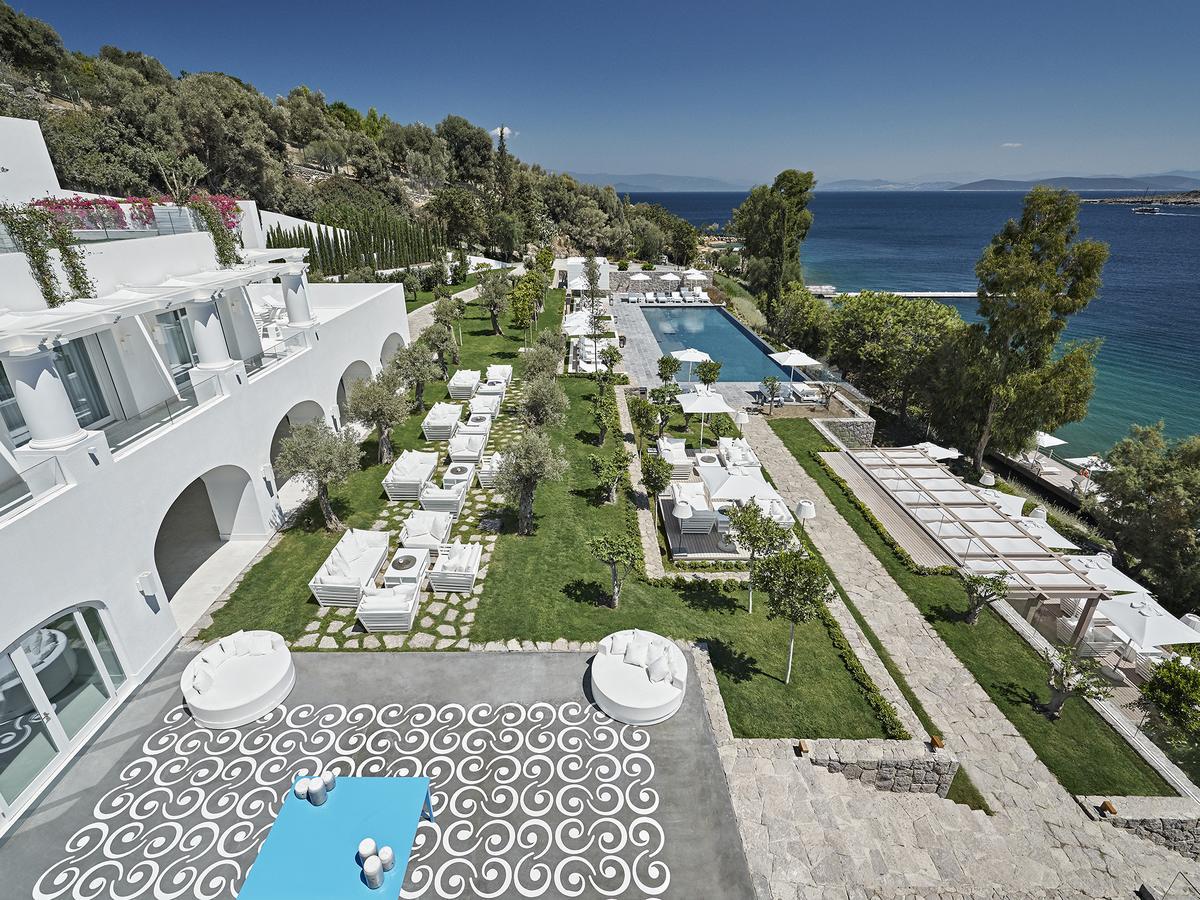 Il Riccio Beach House Türkbükü Extérieur photo
