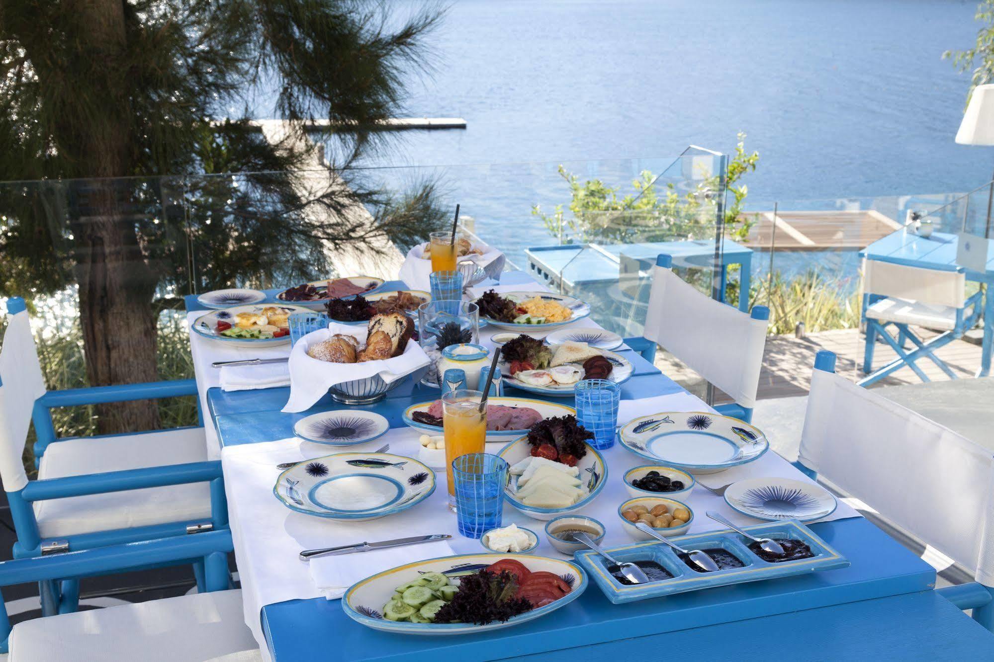 Il Riccio Beach House Türkbükü Extérieur photo