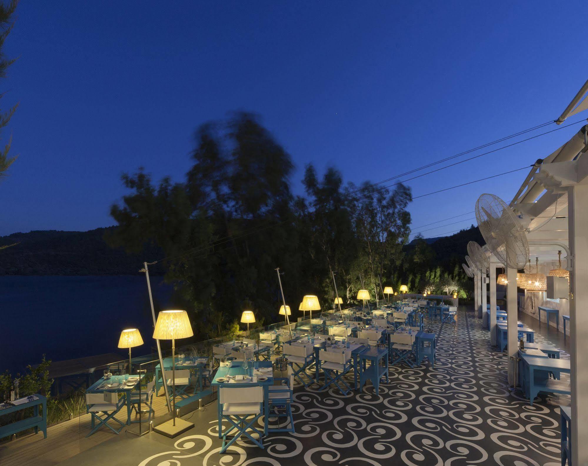 Il Riccio Beach House Türkbükü Extérieur photo