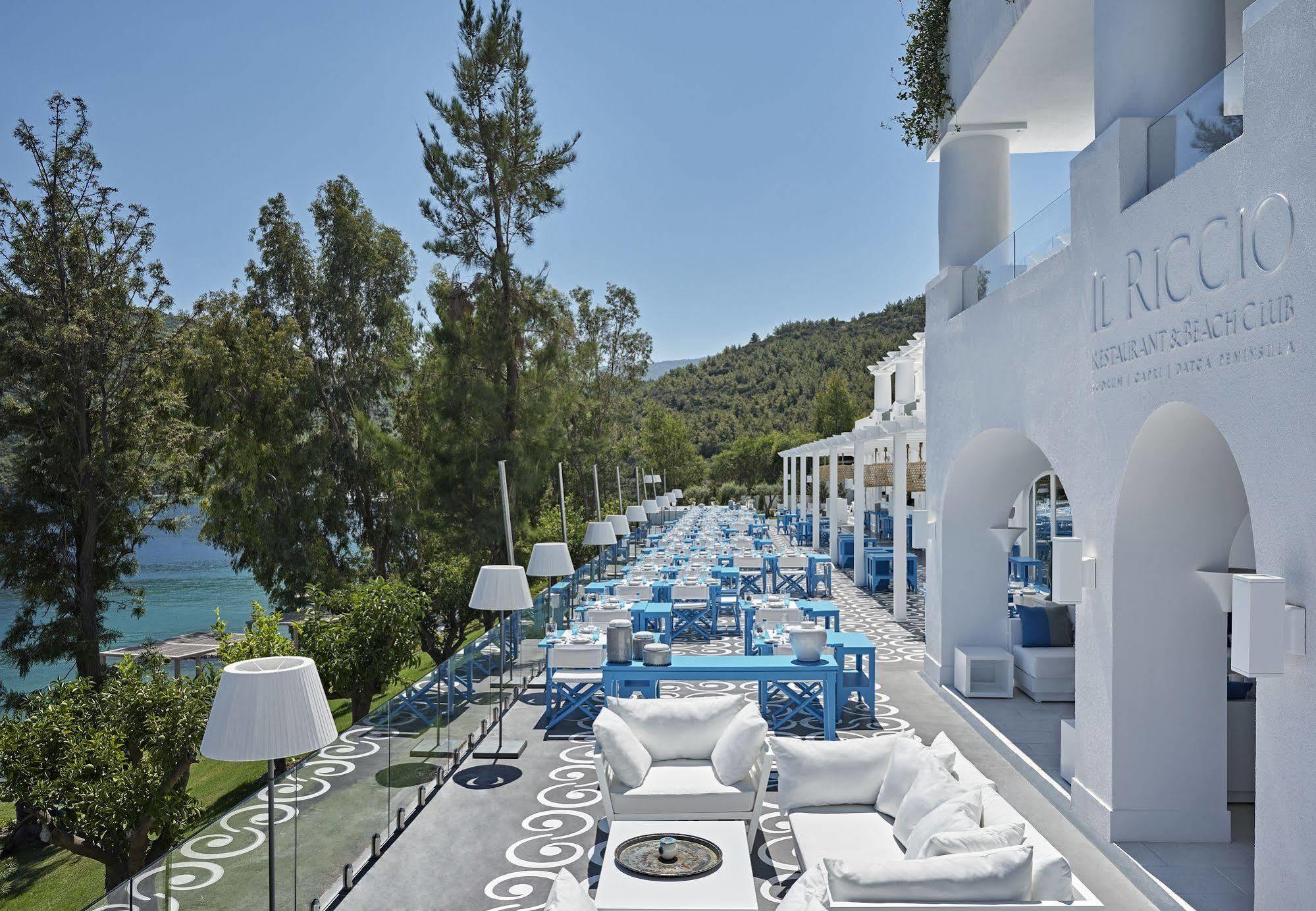 Il Riccio Beach House Türkbükü Extérieur photo