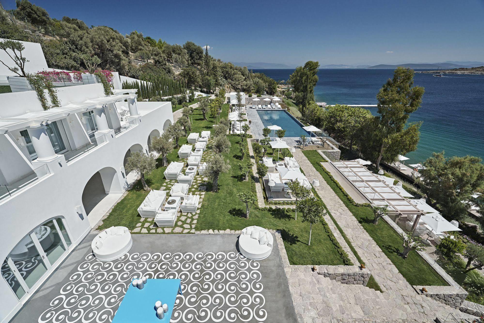 Il Riccio Beach House Türkbükü Extérieur photo
