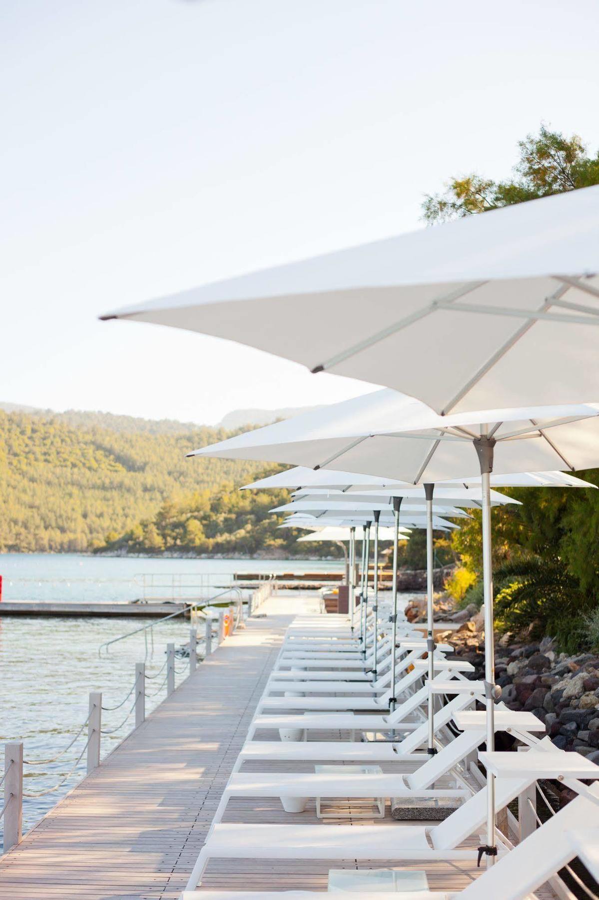 Il Riccio Beach House Türkbükü Extérieur photo